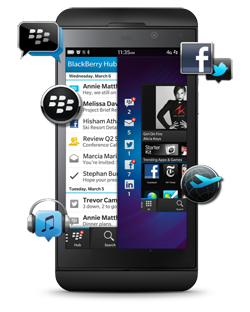 Blackberry App Development Ahmedabad